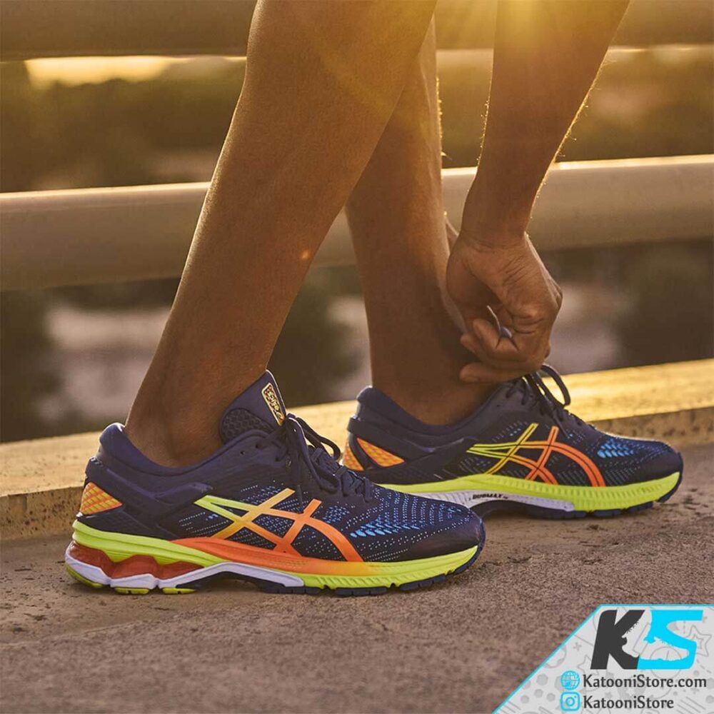 کفش اسپرت اسیکس ژل کایانو ۲۶ - Asics GEL Kayano 26