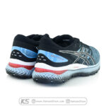 کفش اسپرت و کتونی اسیکس ژل نیمباس ۲۲ ( مشکی آبی ) - Asics GEL Nimbus 22 ( Black Blue )
