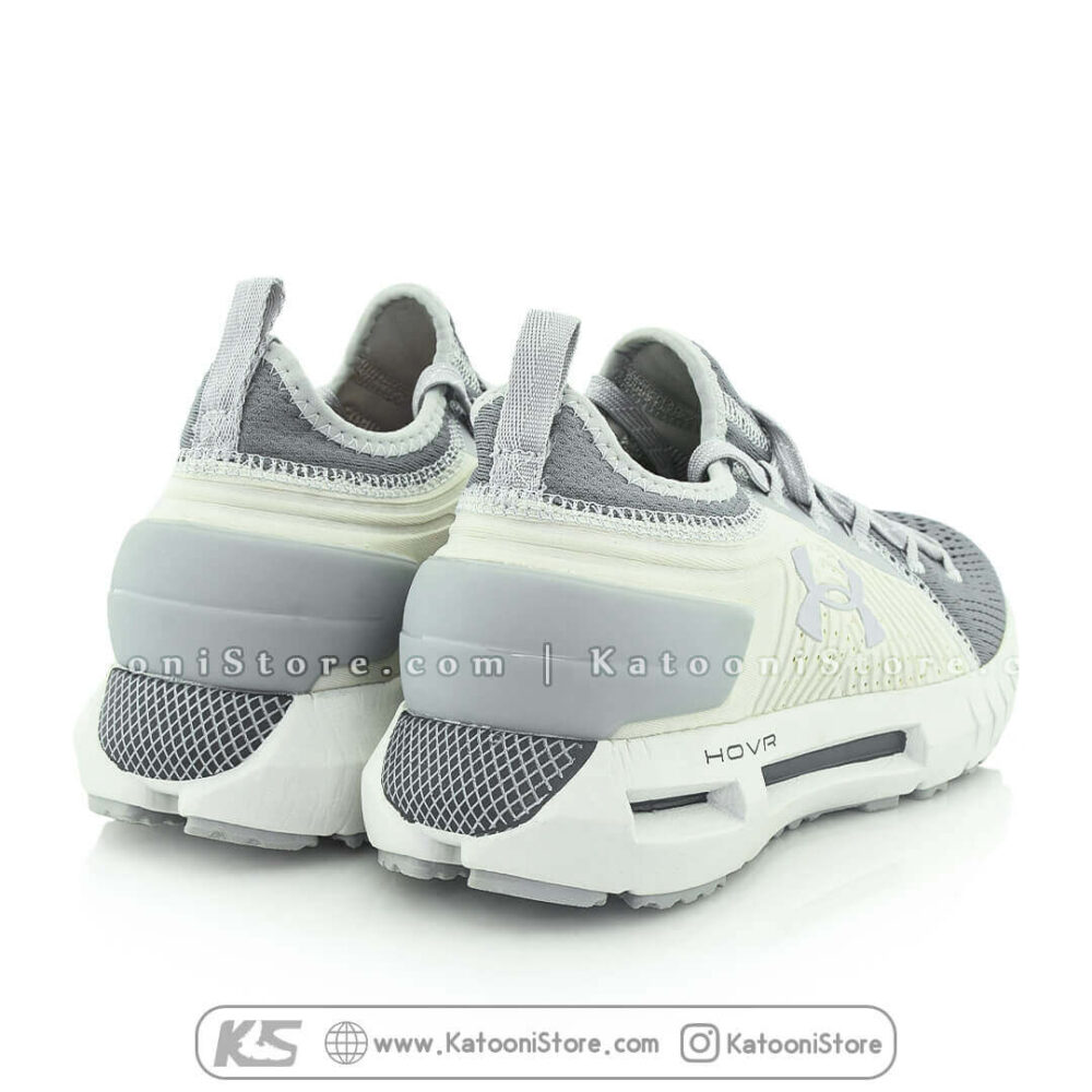 کفش اسپرت آندر آرمور هور فانتوم ( سفید خاکستری ) - Under Armour W Hovr Phantom SE ( White Gray )