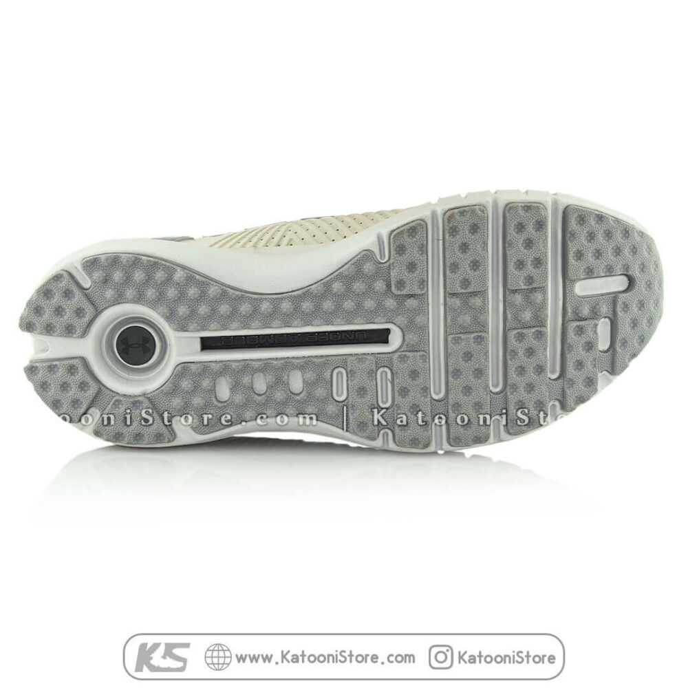 کفش اسپرت آندر آرمور هور فانتوم ( سفید خاکستری ) - Under Armour W Hovr Phantom SE ( White Gray )