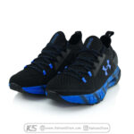 کفش اسپرت و کتونی آندرآرمور هور فانتوم ( مشکی آبی ) - Under Armour W Hovr Phantom SE ( Black Blue )