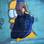 کفش اسپرت و کتونی آندرآرمور هور فانتوم ( مشکی آبی ) - Under Armour W Hovr Phantom SE ( Black Blue )