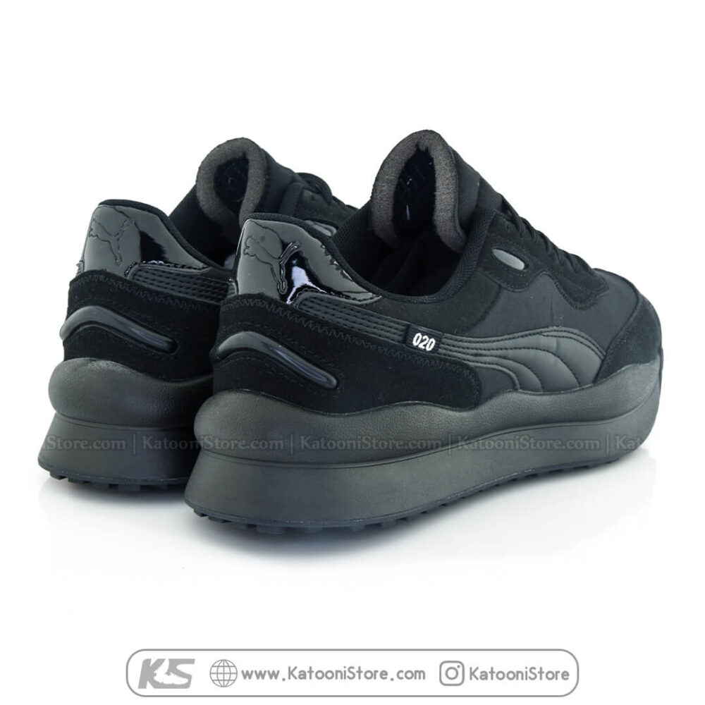 کفش اسپرت و کتونی پوما استایل رایدر ( تمام مشکی ) - Puma Style Rider OG Pack ( Full Black )