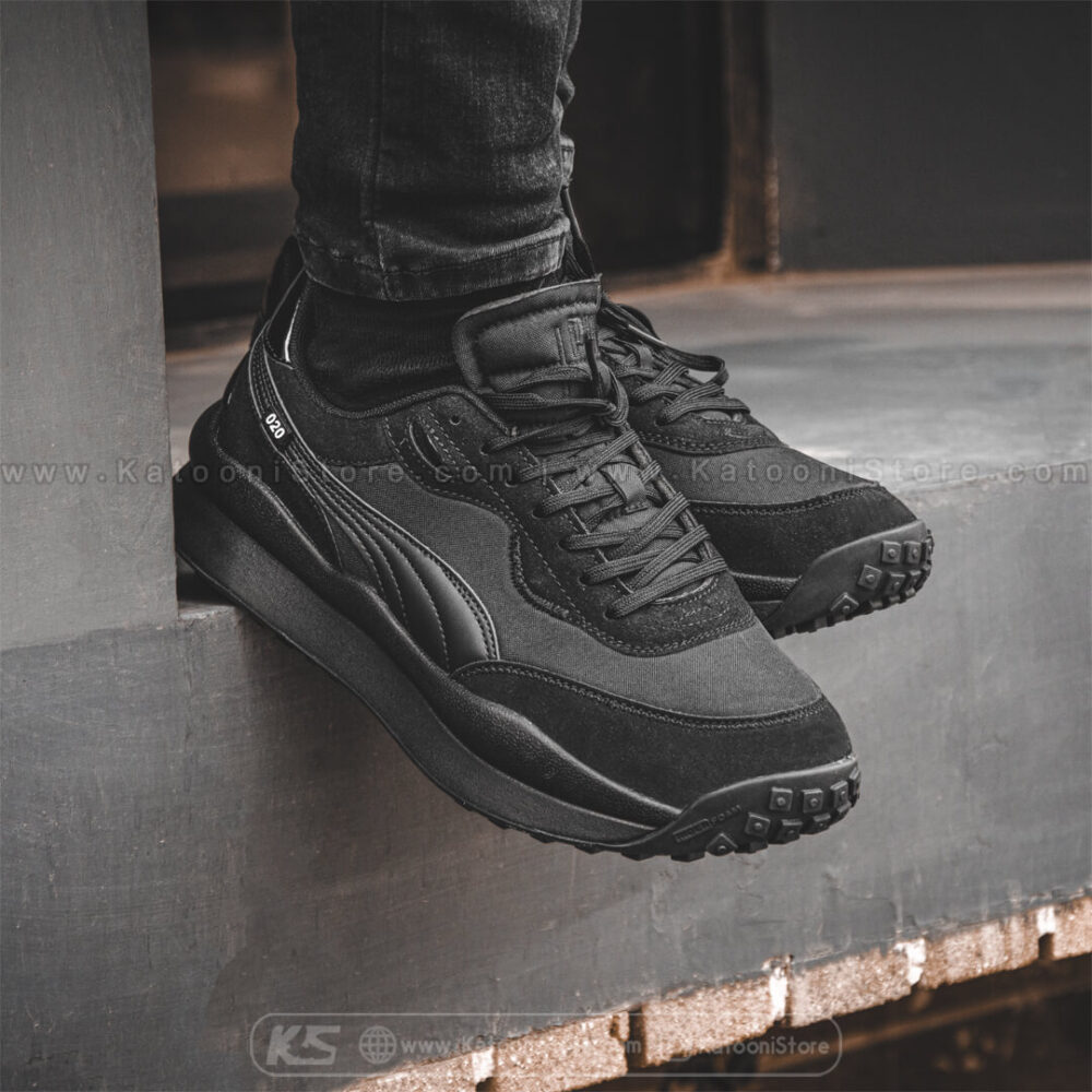 کفش اسپرت و کتونی پوما استایل رایدر ( تمام مشکی ) - Puma Style Rider OG Pack ( Full Black )