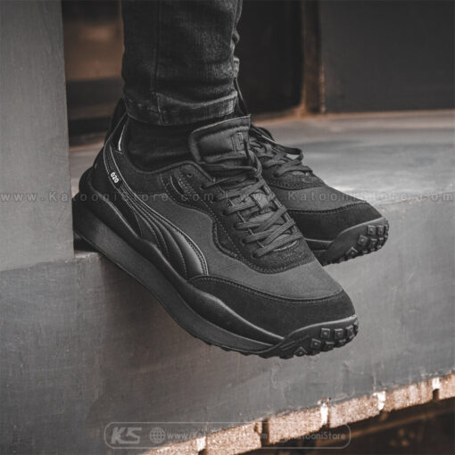 کفش اسپرت و کتونی پوما استایل رایدر ( تمام مشکی ) - Puma Style Rider OG Pack ( Full Black )