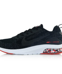 کفش اسپرت و کتونی نایک زوم پگاسوس فلاینیت ( مشکی قرمز ) - Nike Zoom Pegasus Flyknit ( Black Red )
