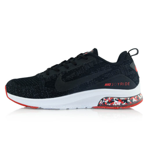 کفش اسپرت و کتونی نایک زوم پگاسوس فلاینیت ( مشکی قرمز ) - Nike Zoom Pegasus Flyknit ( Black Red )