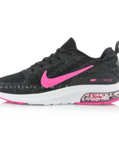 کفش اسپرت و کتونی نایک زوم پگاسوس فلاینیت ( مشکی صورتی ) - Nike Zoom Pegasus Flyknit ( Black Pink )