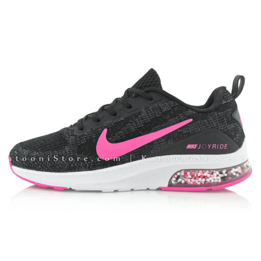 کفش اسپرت و کتونی نایک زوم پگاسوس فلاینیت ( مشکی صورتی ) - Nike Zoom Pegasus Flyknit ( Black Pink )