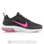 کفش اسپرت و کتونی نایک زوم پگاسوس فلاینیت ( مشکی صورتی ) - Nike Zoom Pegasus Flyknit ( Black Pink )