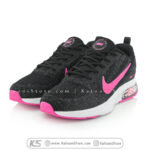 کفش اسپرت و کتونی نایک زوم پگاسوس فلاینیت ( مشکی صورتی ) - Nike Zoom Pegasus Flyknit ( Black Pink )