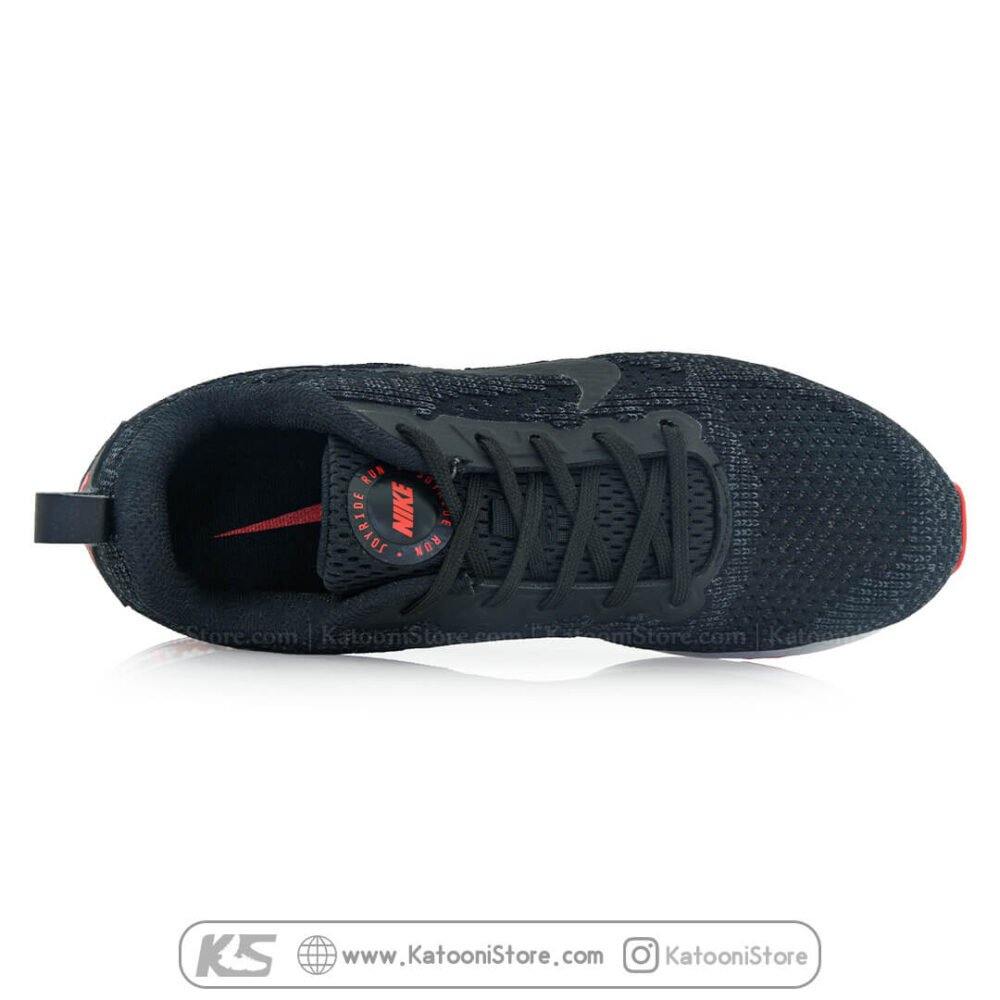 کفش اسپرت و کتونی نایک زوم پگاسوس فلاینیت ( مشکی قرمز ) - Nike Zoom Pegasus Flyknit ( Black Red )