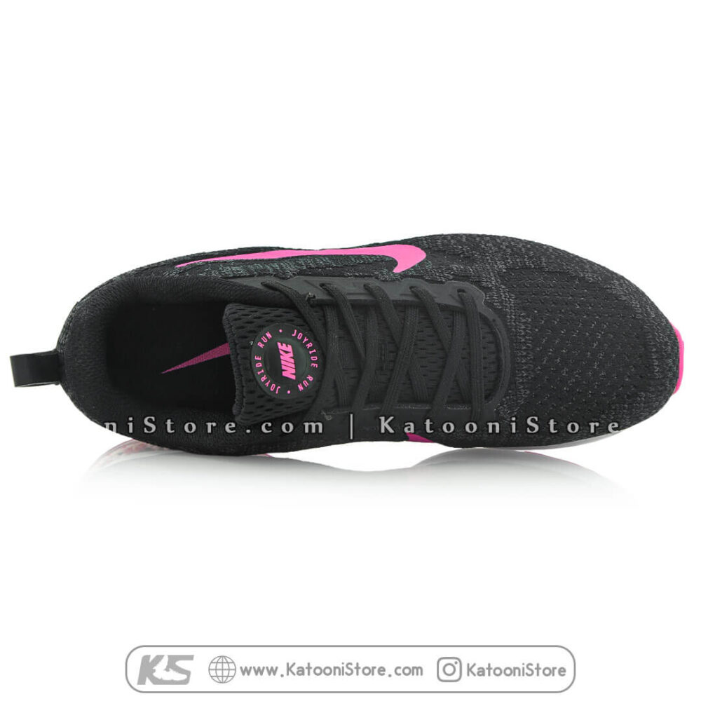 کفش اسپرت و کتونی نایک زوم پگاسوس فلاینیت ( مشکی صورتی ) - Nike Zoom Pegasus Flyknit ( Black Pink )