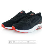 کفش اسپرت و کتونی نایک زوم پگاسوس فلاینیت ( مشکی قرمز ) - Nike Zoom Pegasus Flyknit ( Black Red )