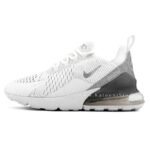 کفش اسپرت و کتونی نایک ایرمکس ۲۷۰ فلاینیت ( سفید نقره ای )- Nike Air Max 270 Flyknit ( White Silver )