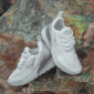 کفش اسپرت و کتونی نایک ایرمکس ۲۷۰ فلاینیت ( سفید نقره ای )- Nike Air Max 270 Flyknit ( White Silver )