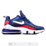 کفش اسپرت و کتونی نایک ایرمکس ۲۷۰ ری اکت ( سورمه ای ) - Nike Air Max 270 React ( Dark Blue )