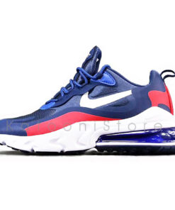 کفش اسپرت و کتونی نایک ایرمکس ۲۷۰ ری اکت ( سورمه ای ) - Nike Air Max 270 React ( Dark Blue )