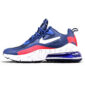 کفش اسپرت و کتونی نایک ایرمکس ۲۷۰ ری اکت ( سورمه ای ) - Nike Air Max 270 React ( Dark Blue )