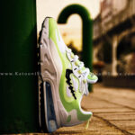 کفش اسپرت و کتونی نایک ایرمکس ۲۷۰ ری اکت ( سفید سبز ) - Nike Air Max 270 React ( Green White )