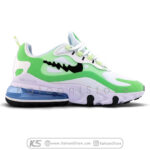 کفش اسپرت و کتونی نایک ایرمکس ۲۷۰ ری اکت ( سفید سبز ) - Nike Air Max 270 React ( Green White )
