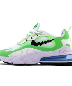 کفش اسپرت و کتونی نایک ایرمکس ۲۷۰ ری اکت ( سفید سبز ) - Nike Air Max 270 React ( Green White )