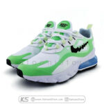 کفش اسپرت و کتونی نایک ایرمکس ۲۷۰ ری اکت ( سفید سبز ) - Nike Air Max 270 React ( Green White )