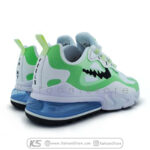 کفش اسپرت و کتونی نایک ایرمکس ۲۷۰ ری اکت ( سفید سبز ) - Nike Air Max 270 React ( Green White )