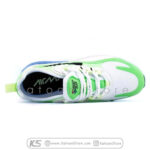 کفش اسپرت و کتونی نایک ایرمکس ۲۷۰ ری اکت ( سفید سبز ) - Nike Air Max 270 React ( Green White )
