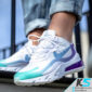 کفش اسپرت و کتونی نایک ایرمکس ۲۷۰ ری اکت ( سفید بنفش ) - Nike Air Max 270 React ( White Purple )
