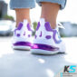 کفش اسپرت و کتونی نایک ایرمکس ۲۷۰ ری اکت ( سفید بنفش ) - Nike Air Max 270 React ( White Purple )