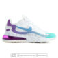 کفش اسپرت و کتونی نایک ایرمکس ۲۷۰ ری اکت ( سفید بنفش ) - Nike Air Max 270 React ( White Purple )