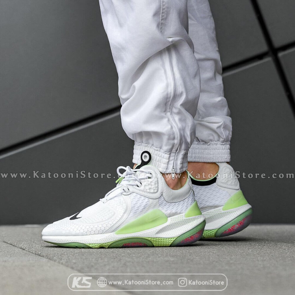 کفش اسپرت و کتونی نایک جوی راید سی سی ۳ ( سفید سبز ) - Nike Joyride CC3 Setter ( White Green )