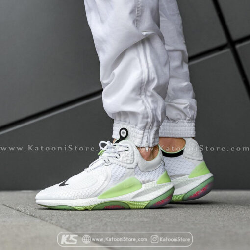 کفش اسپرت و کتونی نایک جوی راید سی سی ۳ ( سفید سبز ) - Nike Joyride CC3 Setter ( White Green )