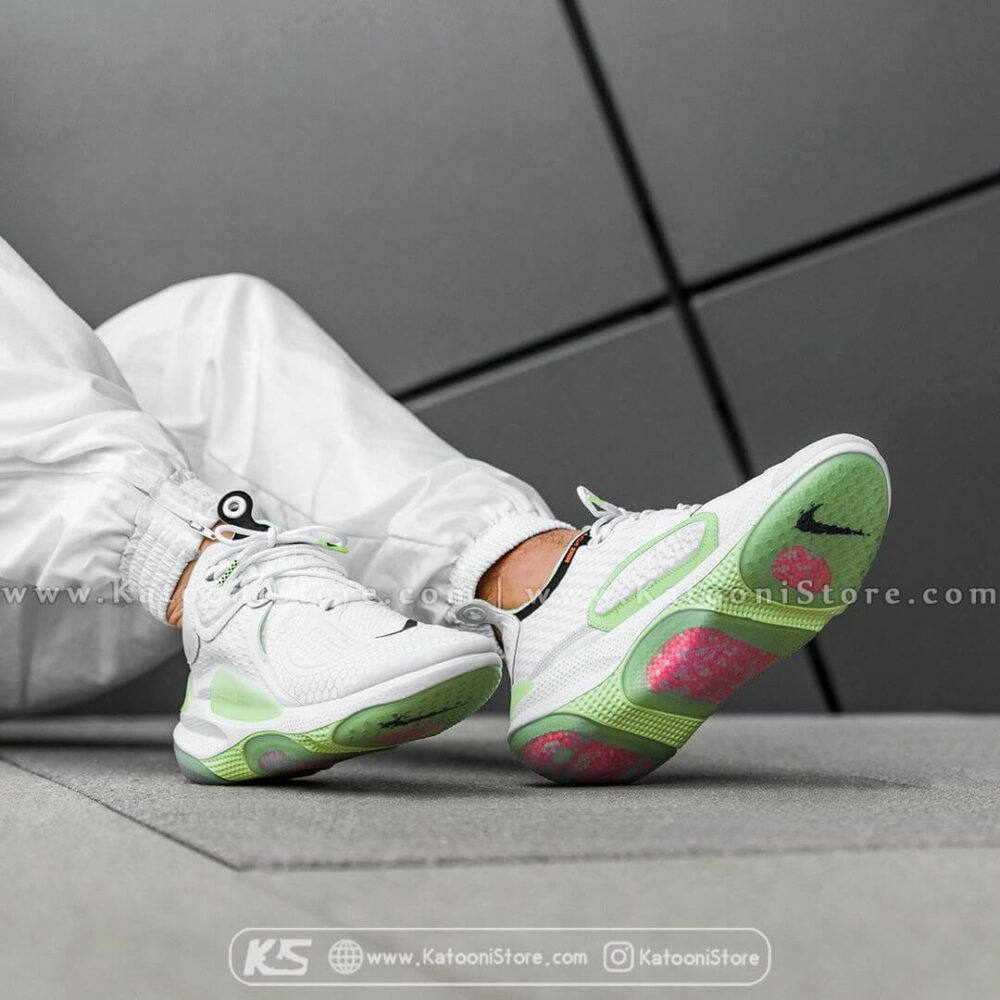 کفش اسپرت و کتونی نایک جوی راید سی سی ۳ ( سفید سبز ) - Nike Joyride CC3 Setter ( White Green )