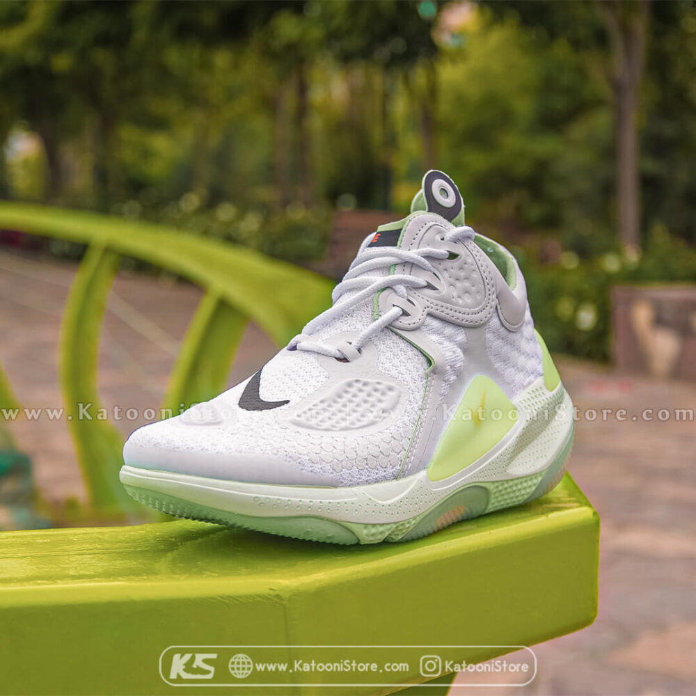 کفش اسپرت و کتونی نایک جوی راید سی سی ۳ ( سفید سبز ) - Nike Joyride CC3 Setter ( White Green )