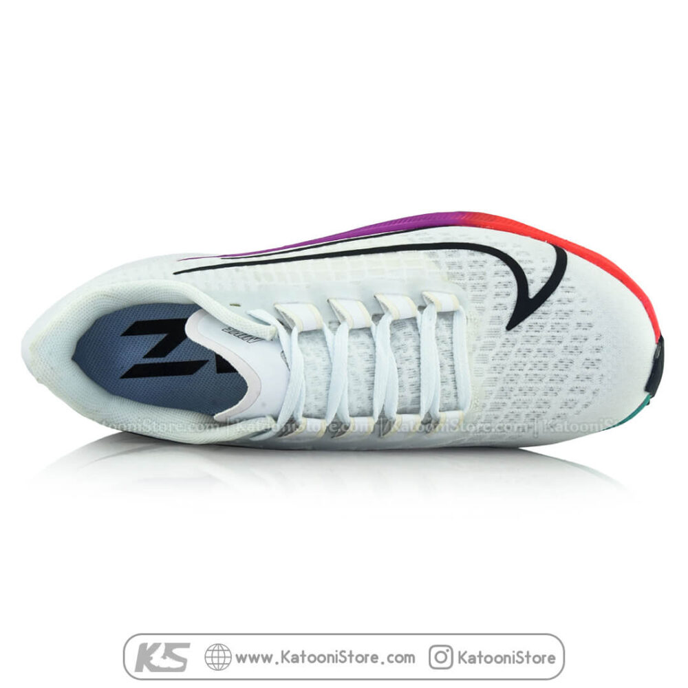 کفش اسپرت و کتونی نایک ایرزوم پگاسوس ۳۷ ( سفید رنگارنگ ) - Nike Air Zoom Pegasus 37 ( White Colorful )