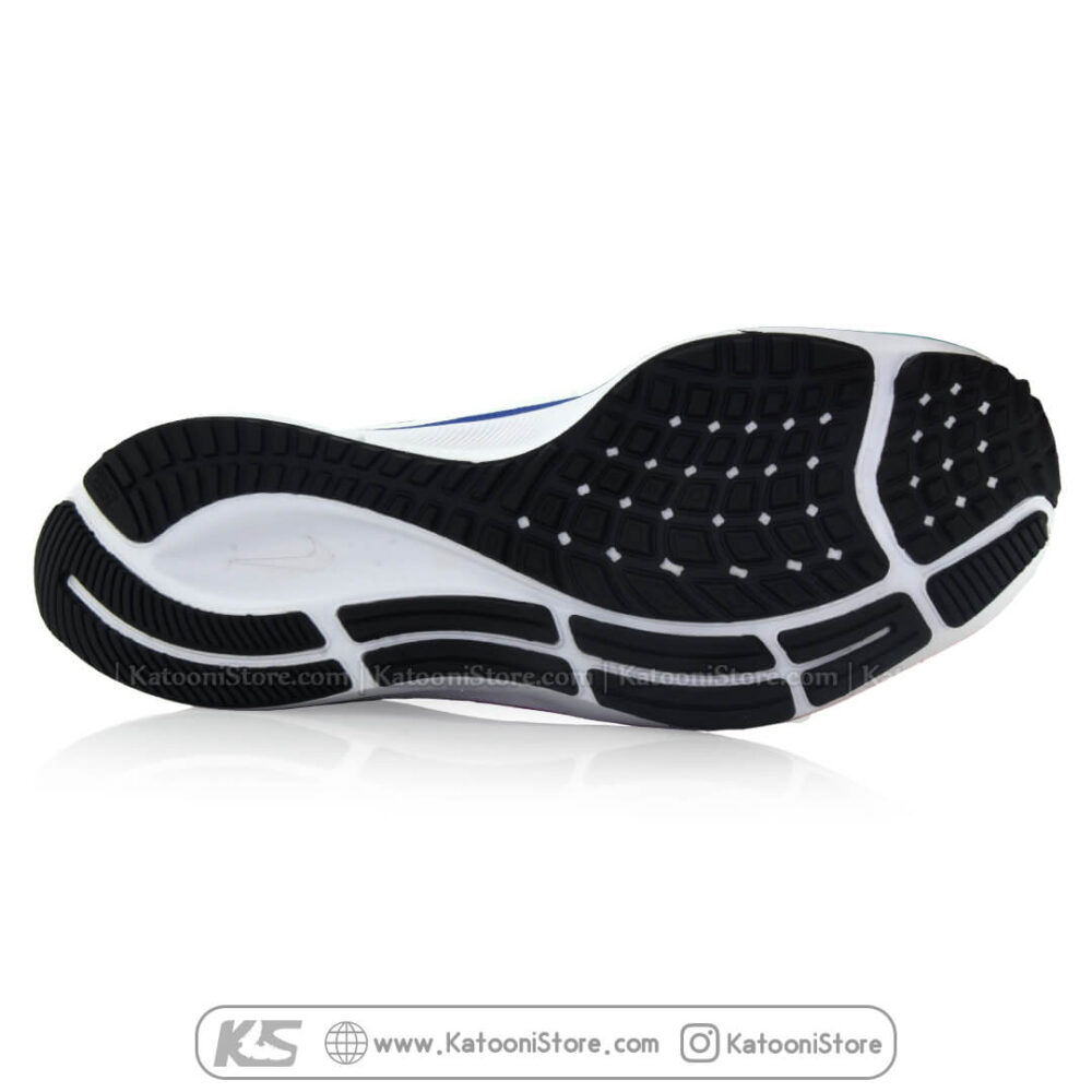 کفش اسپرت و کتونی نایک ایرزوم پگاسوس ۳۷ ( سفید رنگارنگ ) - Nike Air Zoom Pegasus 37 ( White Colorful )