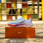 کفش اسپرت و کتونی نایک ایرزوم پگاسوس ۳۷ ( سفید رنگارنگ ) - Nike Air Zoom Pegasus 37 ( White Colorful )