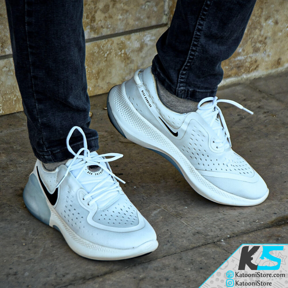 کفش اسپرت و کتونی نایک جوی راید دوال ران ( سفید ) - Nike Joyride Dual Run ( White )