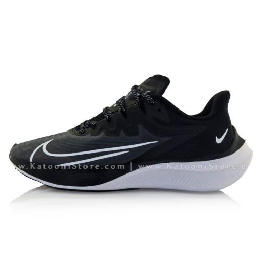 کفش اسپرت و کتونی نایک زوم گراویتی ۲ ( مشکی سفید ) - Nike Zoom Gravity 2 ( Black White )