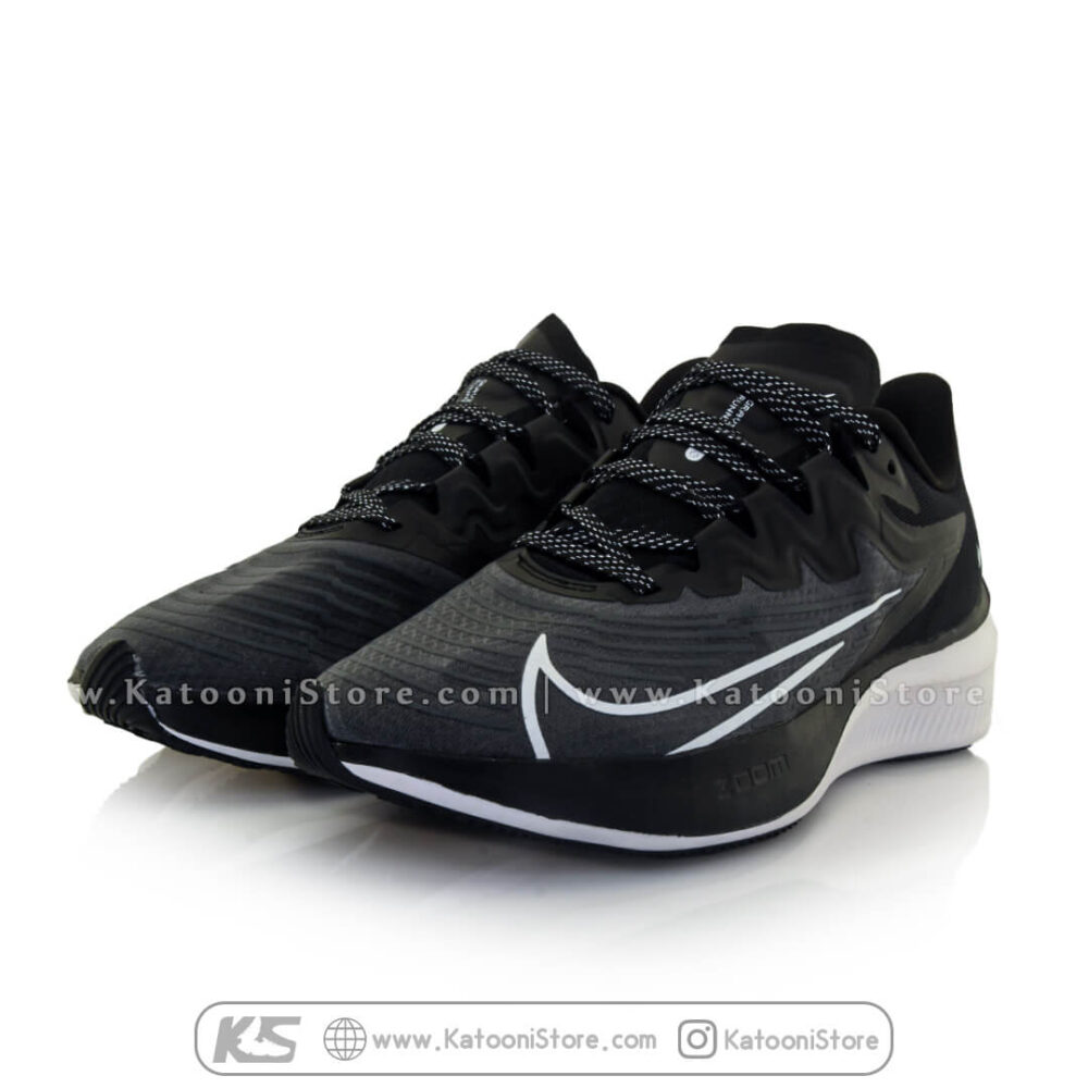 کفش اسپرت و کتونی نایک زوم گراویتی ۲ ( مشکی سفید ) - Nike Zoom Gravity 2 ( Black White )