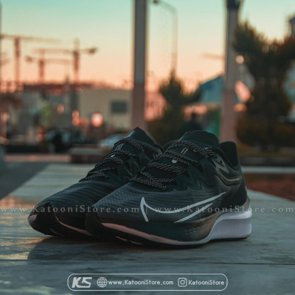 کفش اسپرت و کتونی نایک زوم گراویتی ۲ ( مشکی سفید ) - Nike Zoom Gravity 2 ( Black White )
