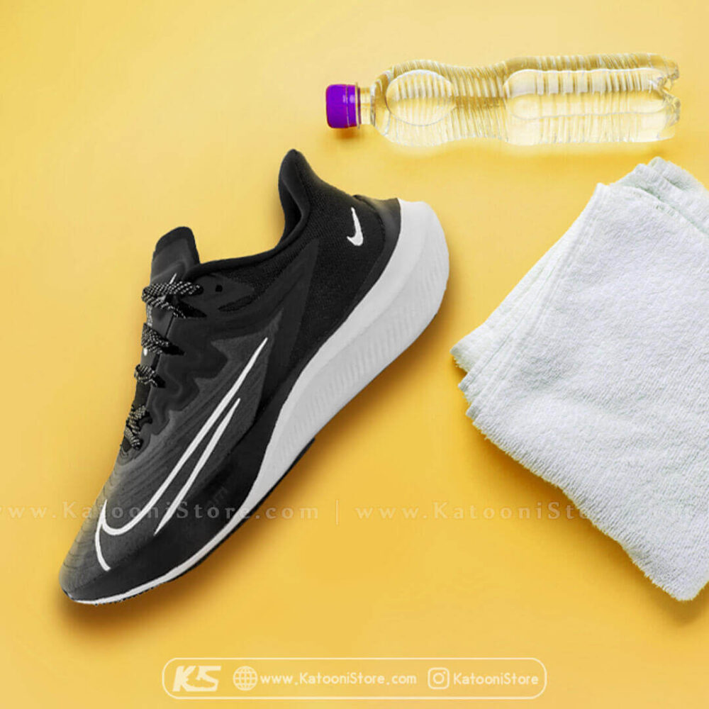 کفش اسپرت و کتونی نایک زوم گراویتی ۲ ( مشکی سفید ) - Nike Zoom Gravity 2 ( Black White )