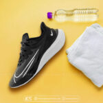 کفش اسپرت و کتونی نایک زوم گراویتی ۲ ( مشکی سفید ) - Nike Zoom Gravity 2 ( Black White )