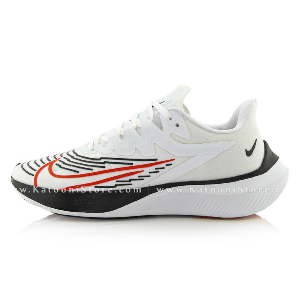 کفش اسپرت و کتونی نایک زوم گراویتی ۲ ( سفید قرمز ) - Nike Zoom Gravity 2 ( White Black Red )