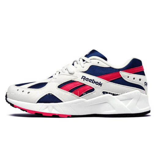 کفش اسپرت و کتونی ریباک ازترک فالکون ( سفید آبی ) - Reebok Classic Aztrek Falcon ( White Blue )