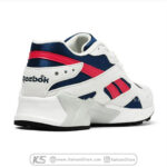کفش اسپرت و کتونی ریباک ازترک فالکون ( سفید آبی ) - Reebok Classic Aztrek Falcon ( White Blue )