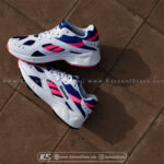کفش اسپرت و کتونی ریباک ازترک فالکون ( سفید آبی ) - Reebok Classic Aztrek Falcon ( White Blue )
