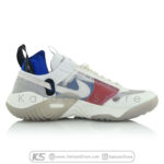 کفش اسپرت و کتونی نایک جردن دلتا اس پی ( سفید آبی قرمز ) - Nike Jordan Delta SP (Sand Blue Red)
